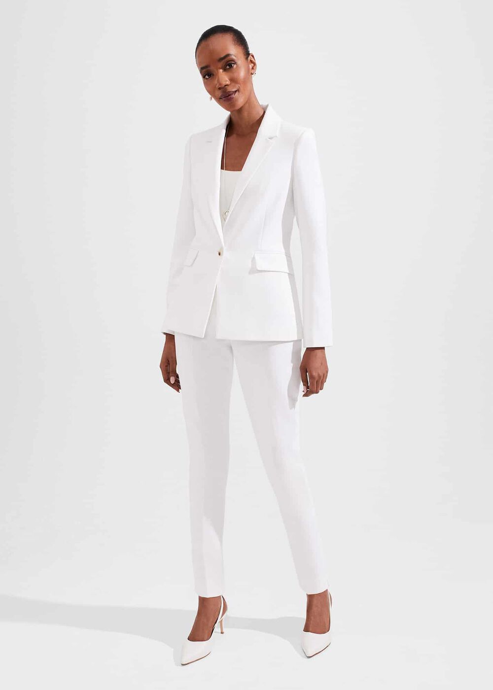 Kaia Pants, Fresh Ivory, hi-res