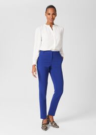 Suki Slim Trousers, Cobalt Blue, hi-res