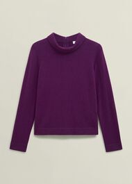 Tali Sweater, Vibrant Purple, hi-res