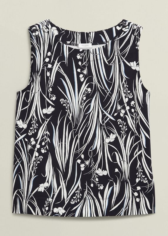 Maddy Cotton Printed Top