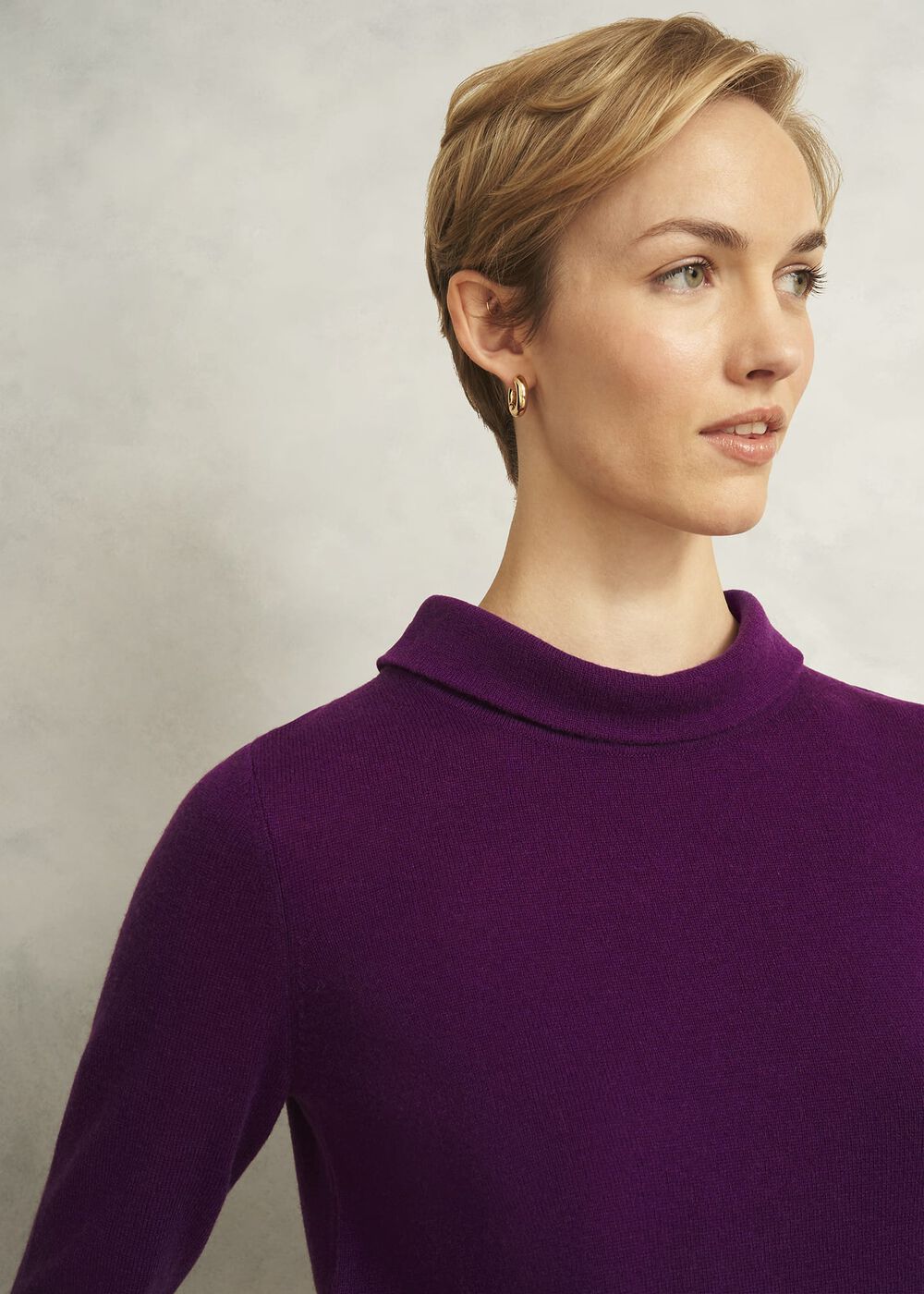 Tali Sweater, Vibrant Purple, hi-res