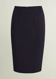 Mel skirt, Navy, hi-res