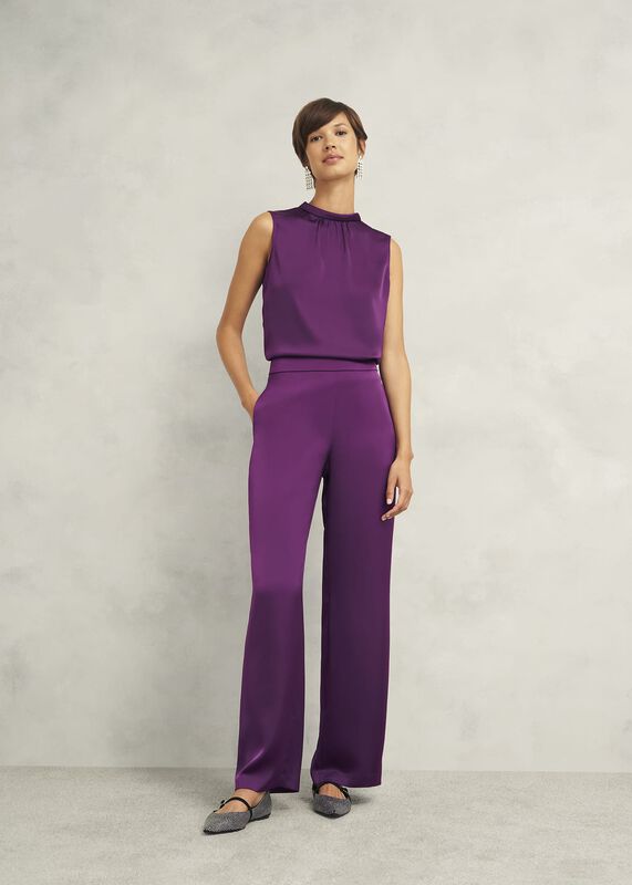 Judith Satin Pants