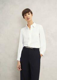 Jonie Shirt, Ivory, hi-res