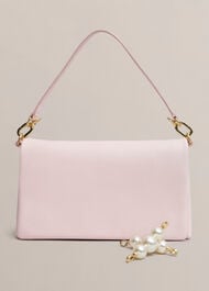 Jas Pearl Clutch, Pale Pink, hi-res