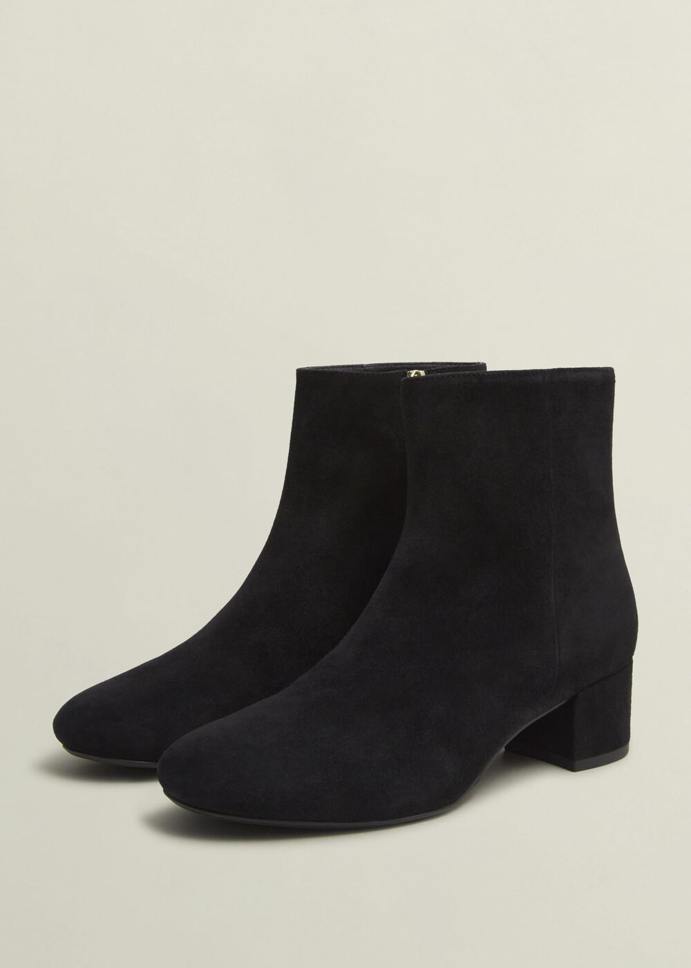 Evelyn Ankle Boots, Black, hi-res