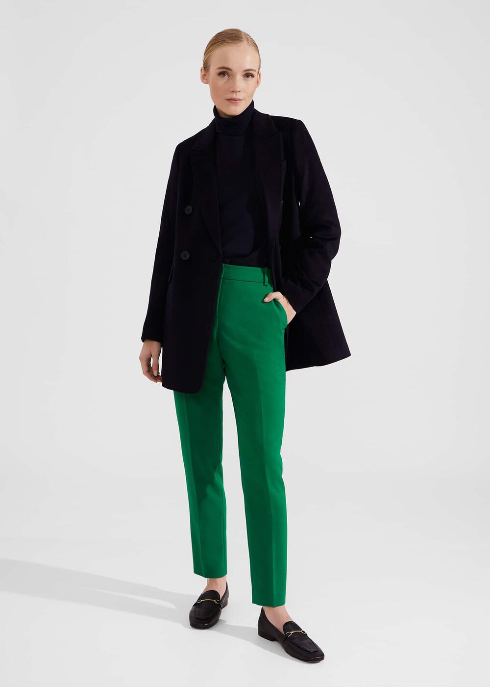 Petite Suki Pants, Malachite Green, hi-res