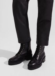 Carelene Ankle Boots, Black, hi-res