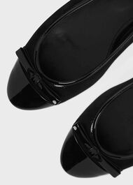 Diana Ballerinas, Black, hi-res