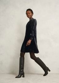 Sienna Dress, Black, hi-res