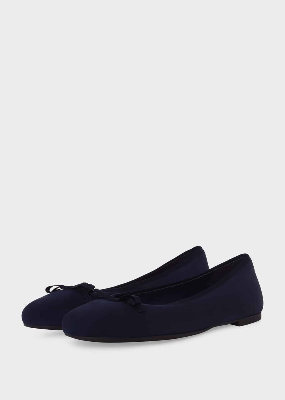 Flo Ballet Flats, Midnight, hi-res