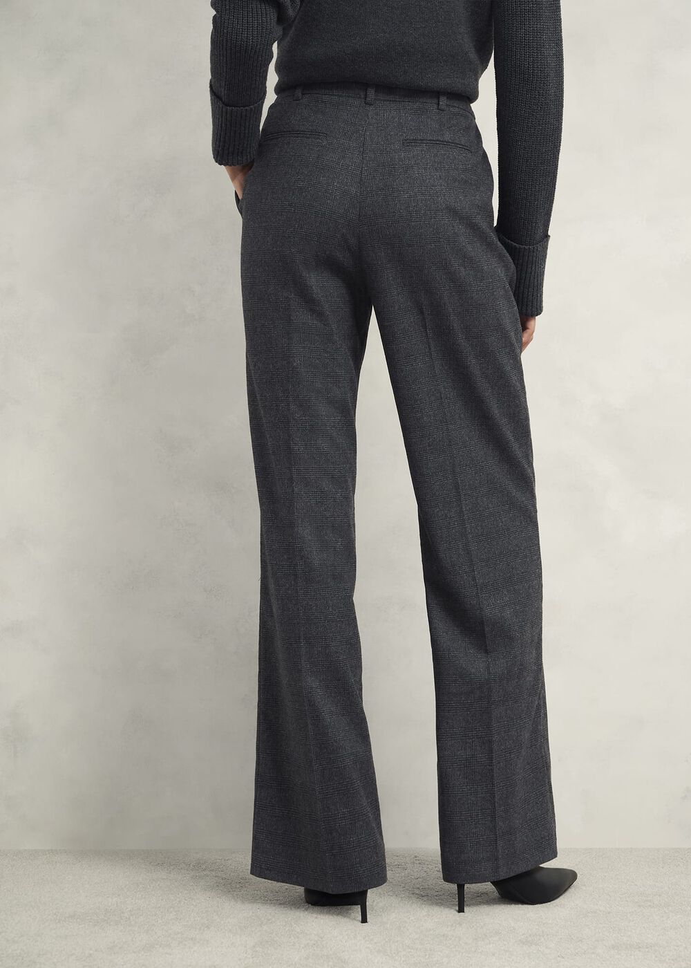 Middleton Pants With Wool , Grey Black, hi-res
