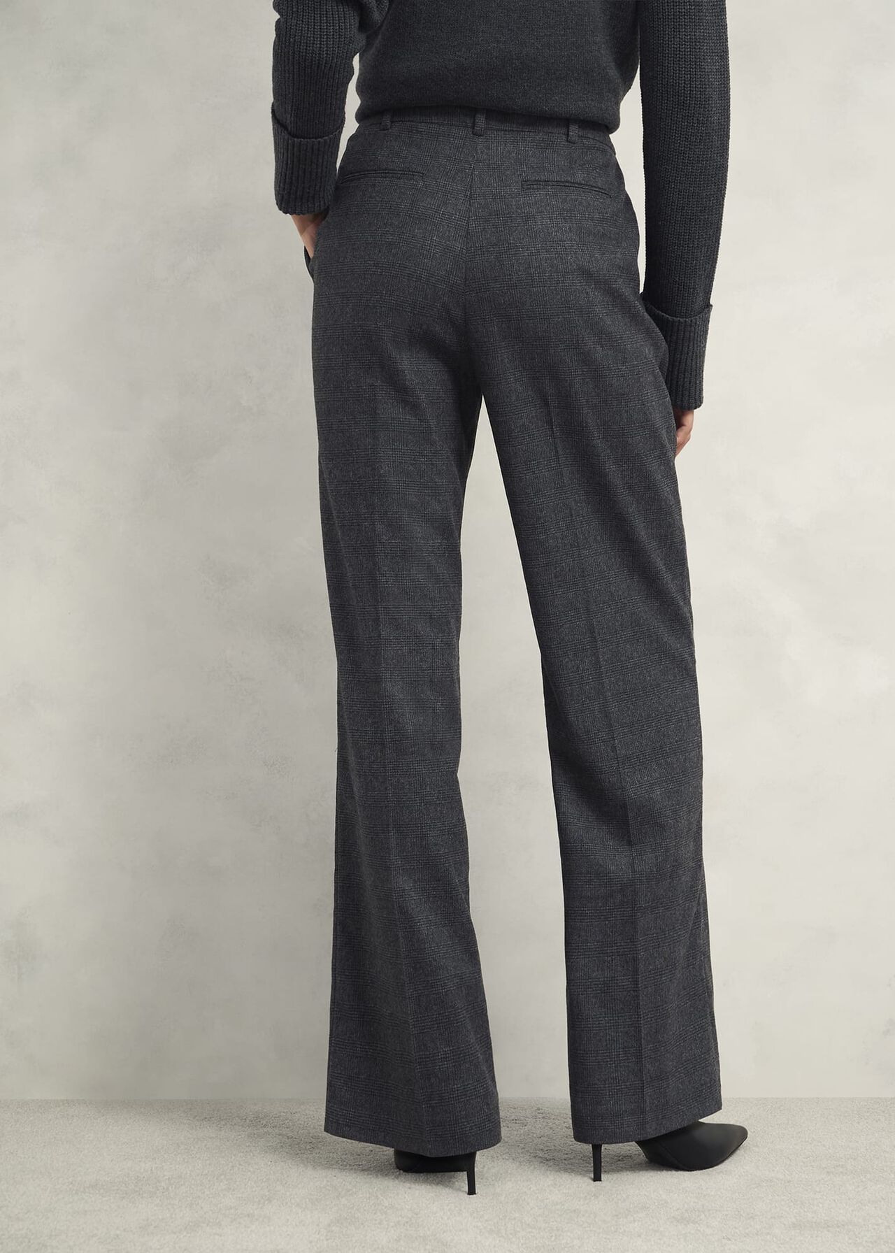 Middleton Pants With Wool , Grey Black, hi-res