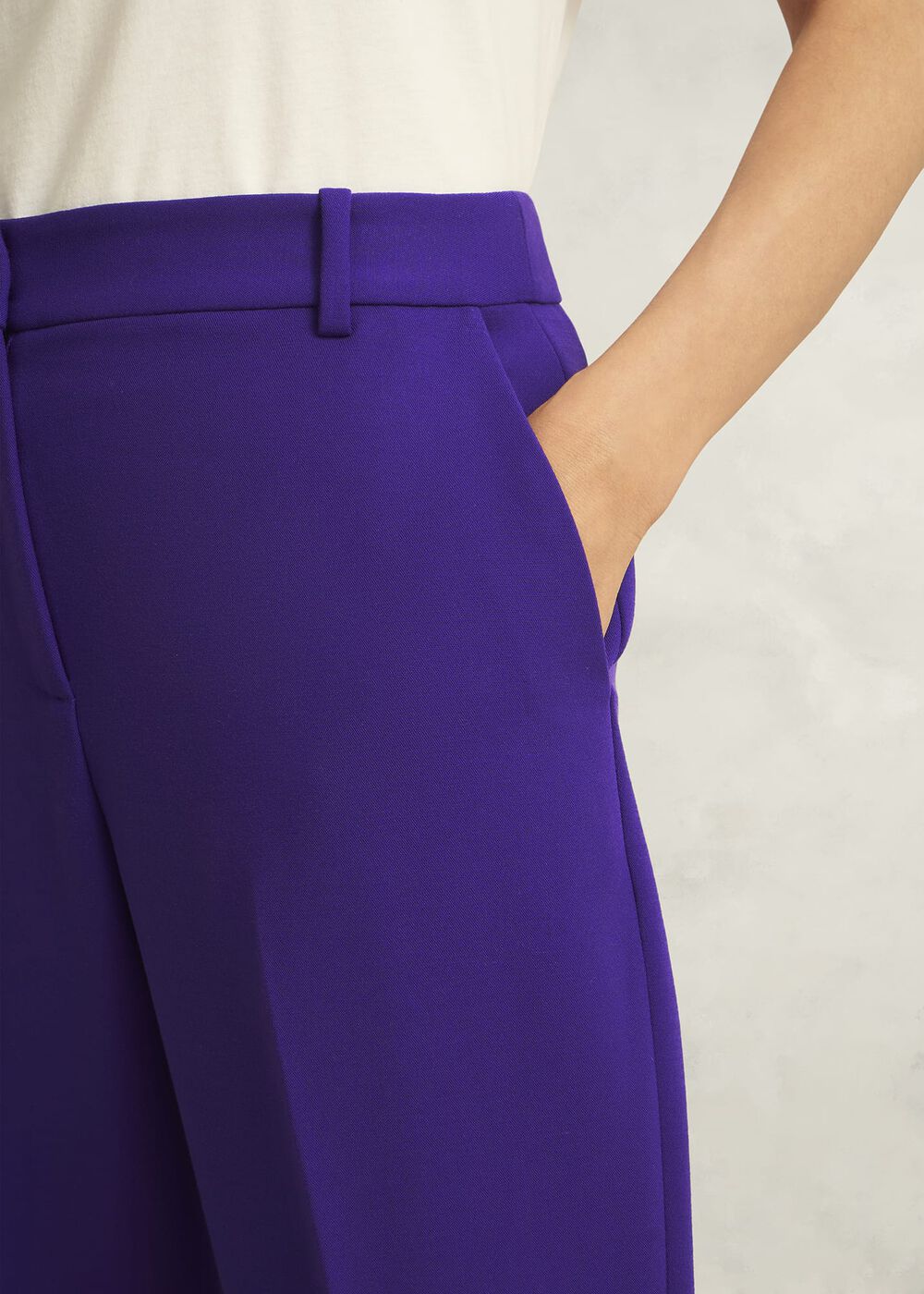Petite Sami Tapered Pants, Jewel Purple, hi-res