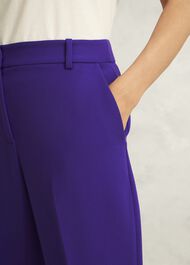 Petite Sami Tapered Pants, Jewel Purple, hi-res