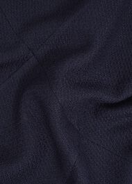 Adrian Tweed Dress, Navy, hi-res