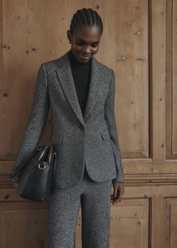 Marlyn Wool Jersey Jacket