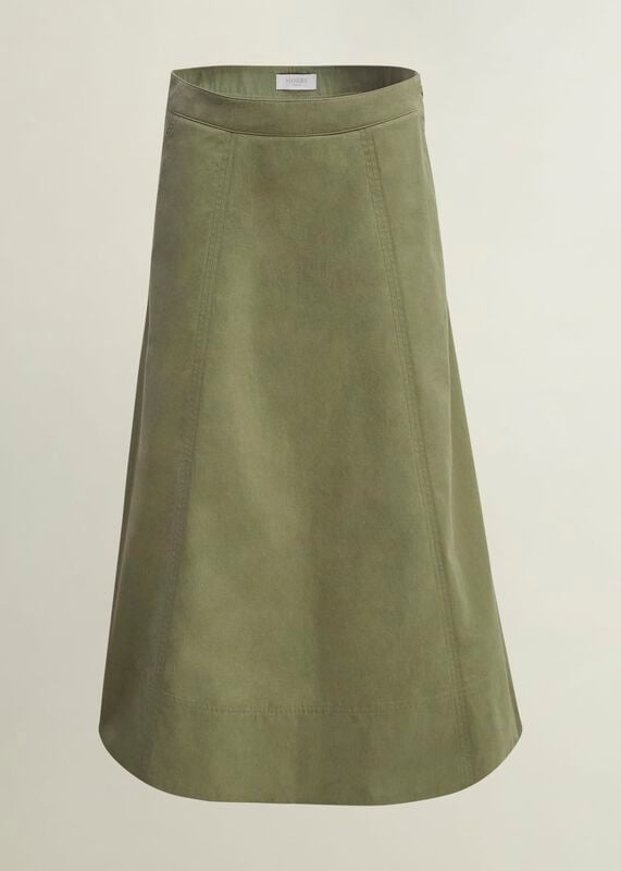 Avril Cotton Skirt