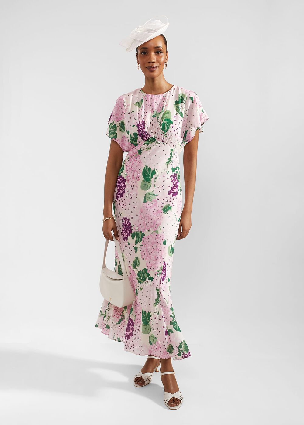 Lacey Sandal, Ivory, hi-res