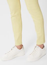 Mollie Trainer, White Metallic, hi-res