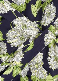 Petite Bea Dress, Navy Multi, hi-res