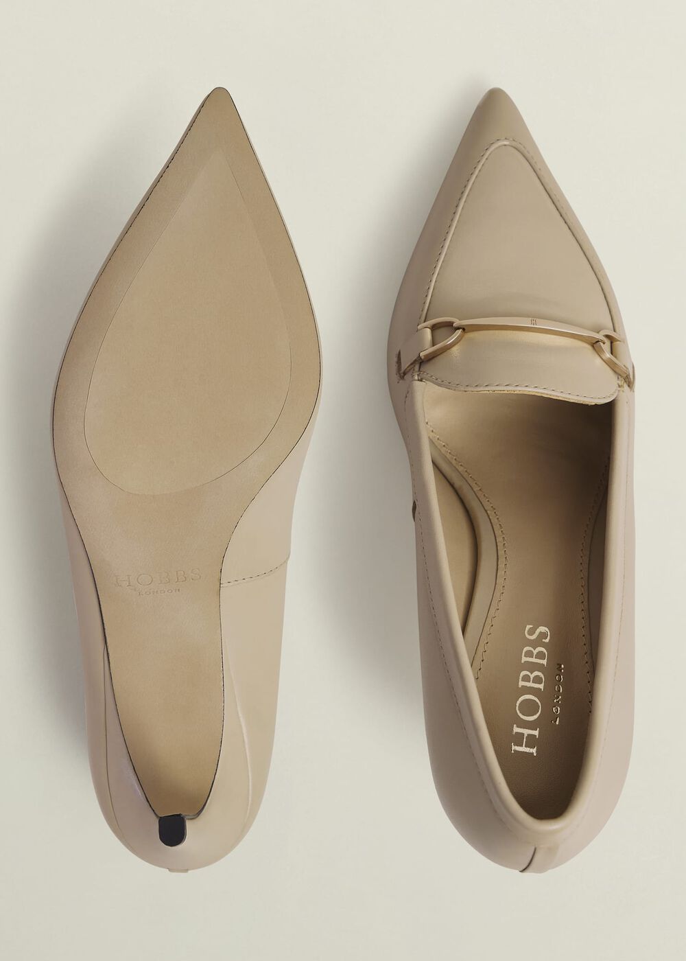 Ros Pumps, Light Beige, hi-res