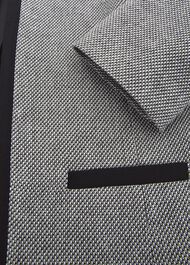 Nyra Jacket, Black Ivory, hi-res