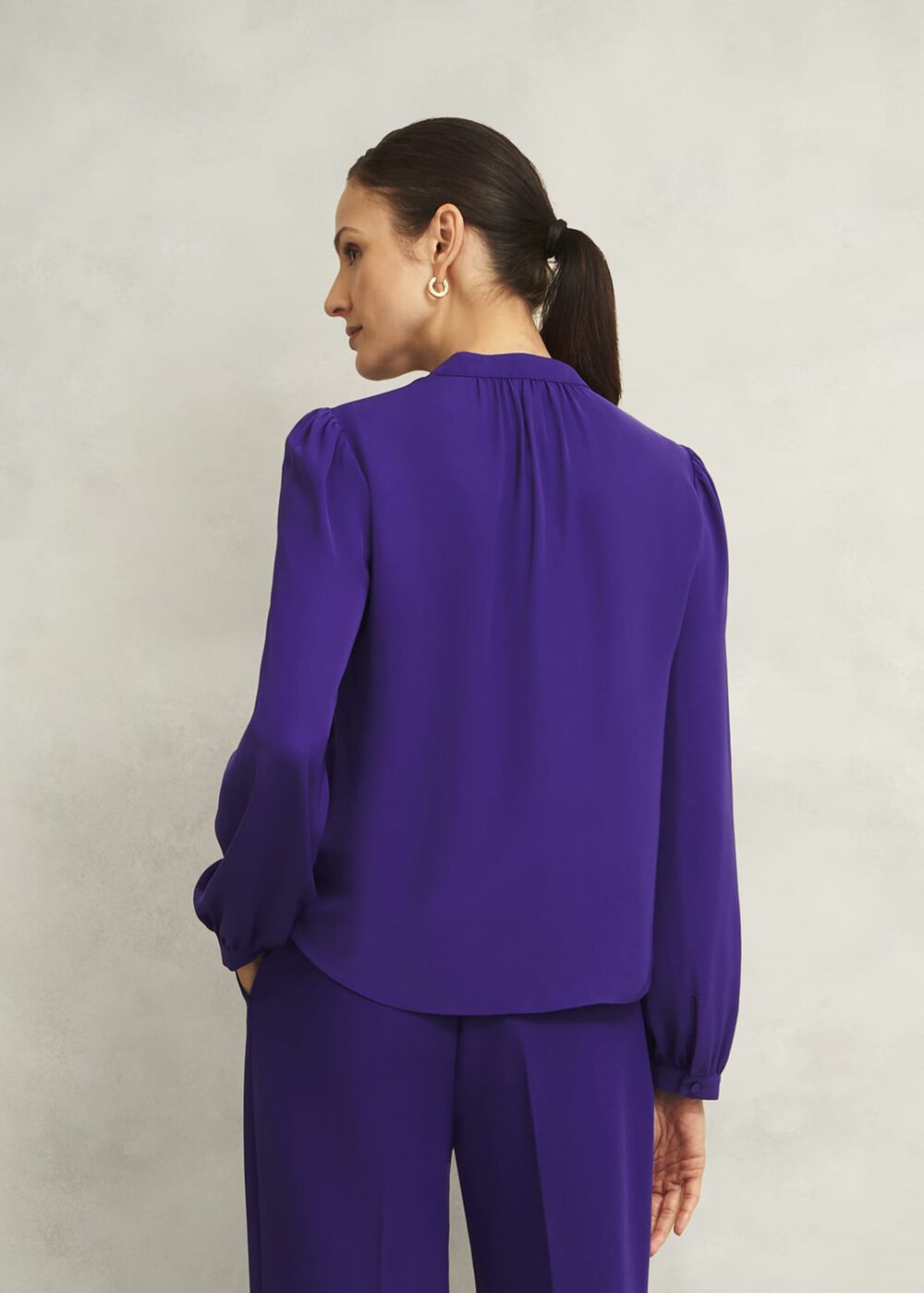 Peony Blouse, Future Purple, hi-res