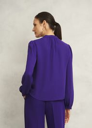 Peony Blouse, Future Purple, hi-res