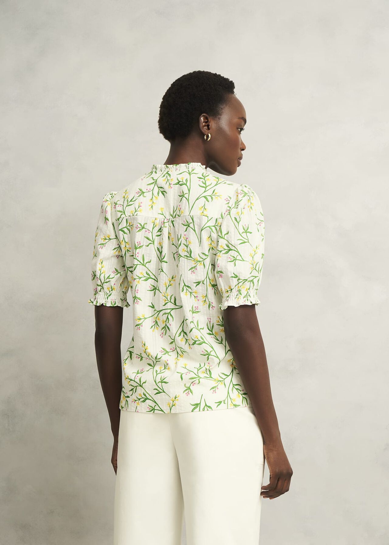 Marianna Blouse, Ivory Multi, hi-res