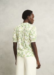 Marianna Blouse, Ivory Multi, hi-res