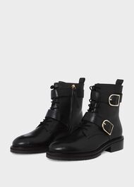 Bronwyn Boots, Black, hi-res