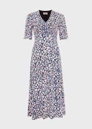 Frankie Dress, Navy Multi, hi-res