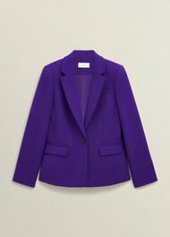 Petite Sami Jacket, Jewel Purple, hi-res