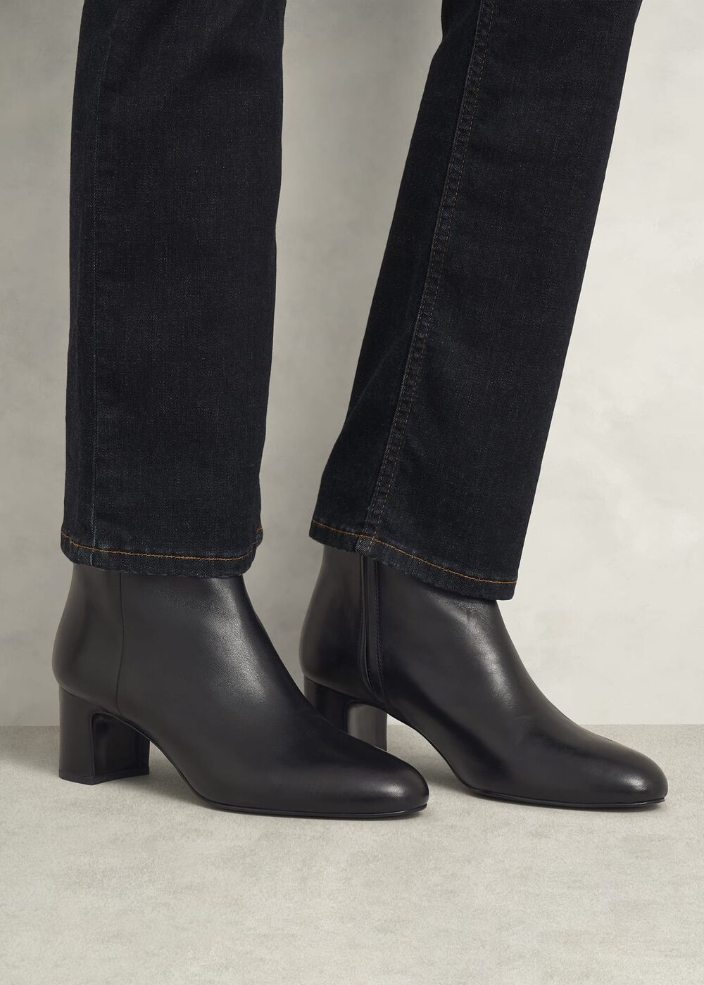 Rochelle Ankle Boots, Black, hi-res