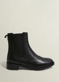 Genevieve Chelsea Boots, Black, hi-res