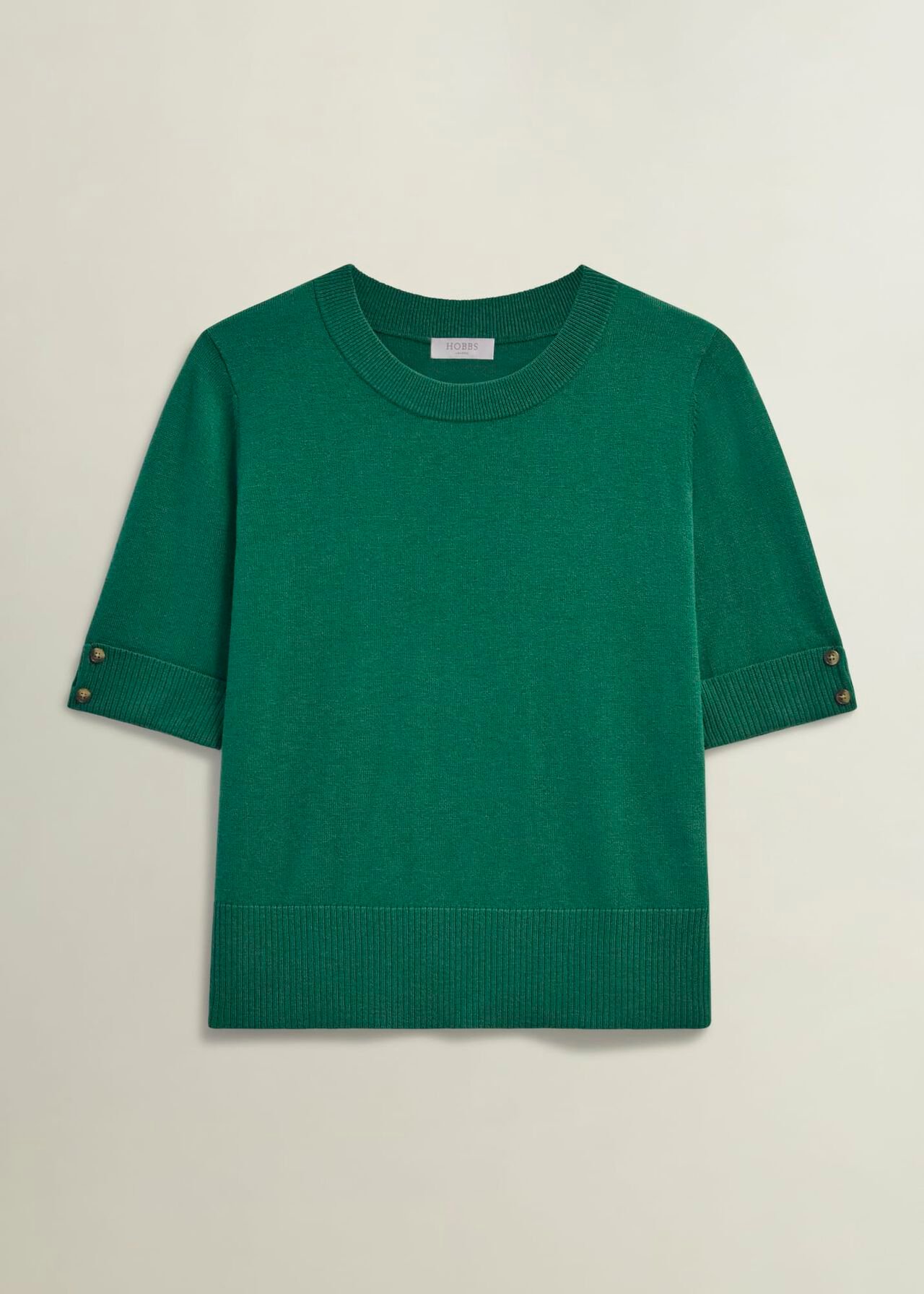 Leanne Jumper With Wool, Agate Green, hi-res