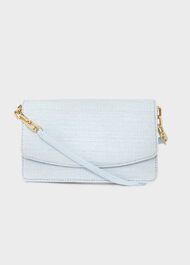 Kensington Clutch, Ice Blue Tweed, hi-res