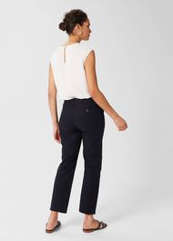 Cynthia Trousers, Navy, hi-res