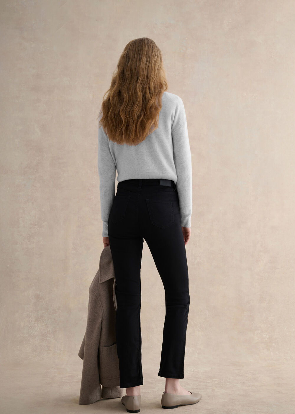 Macy Slim Leg Jeans, Black, hi-res