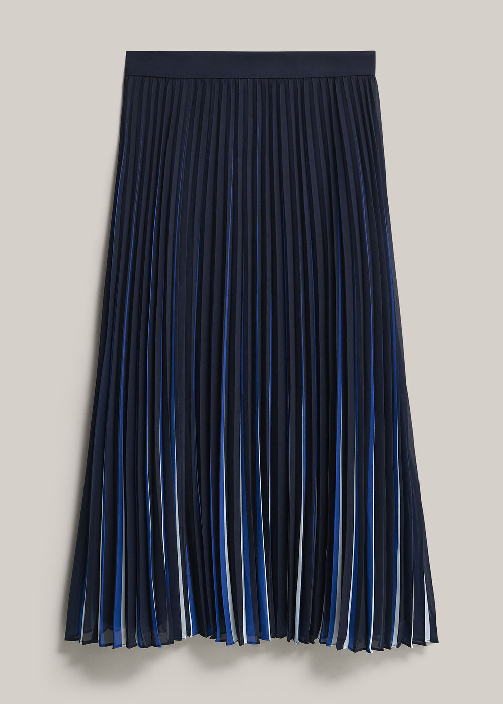 Vida Skirt, Navy Blue, hi-res