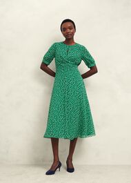 Petite Bridget Dress, Green Multi, hi-res