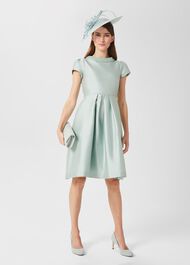 Lizzie Court Shoes, Sage Green, hi-res