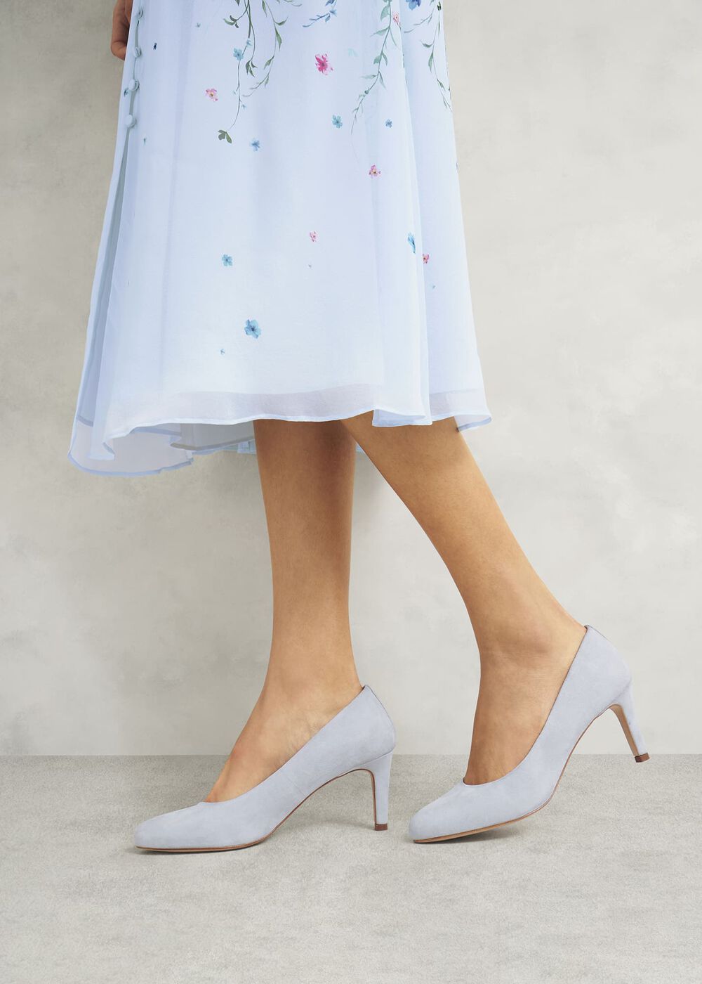 Lizzie Pumps, Pale Blue, hi-res
