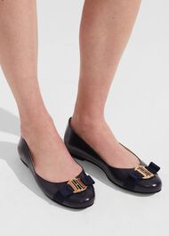 Cristie Flats, Navy, hi-res