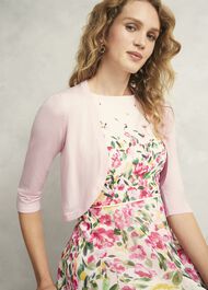Carrie Bolero, Pale Pink, hi-res