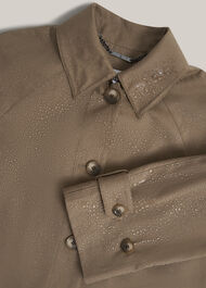 Lucy Shower Resistant Trench Coat, Mink Brown, hi-res