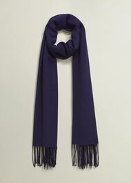 Matilda Scarf, Midnight, hi-res