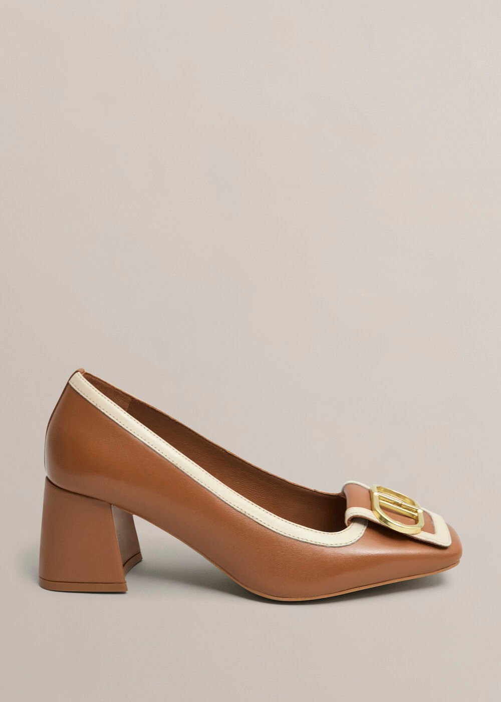 Lexia Pumps, Tan Ivory, hi-res