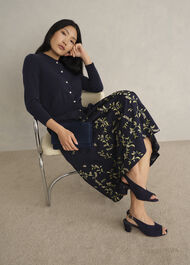 Tresco Cardigan, Midnight Navy, hi-res